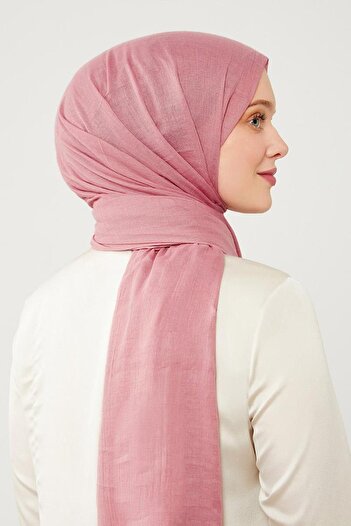 Levidor Rose Crinkle Fabric Hawaiian Shawl