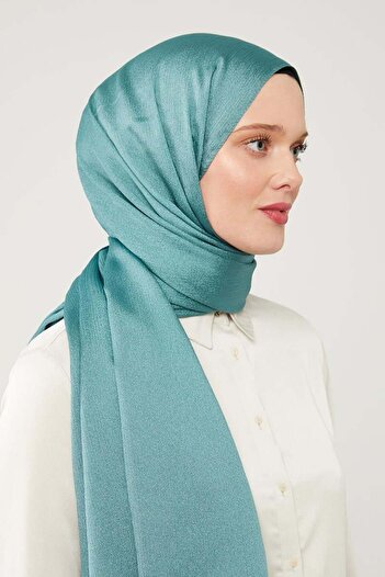 Levidor Oil Green Cristal Yoryo Shawl