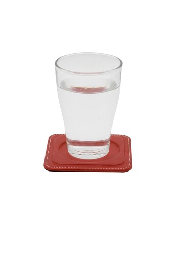 2K Round Cup Coaster - Rainbow Vegan 11x11 Cm, Desktop Coaster