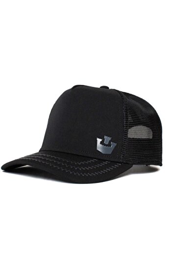 Goorin Bros Gateway Trucker Black Hat 101-0784