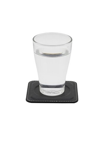 2K Round Cup Coaster - Rainbow Vegan 11x11 Cm, Desktop Coaster