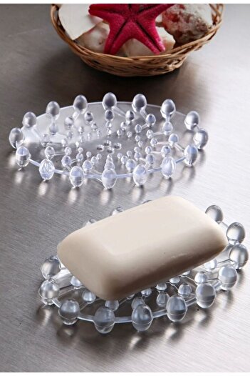 YDGR Transparent Soap Dish
