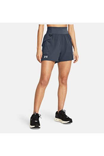 Under Armour Kadın UA Trail Run Şort 1383360-044