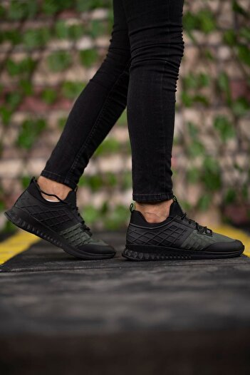 Riccon Haki Siyah Unisex Sneaker 00121975