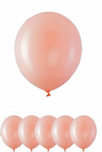 Partifabrik 10 Macaron Salmon Balloons