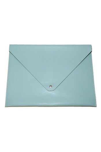 2K RAinbow VegAn A4 Portfolio - 200 Sheet CApAcity, 25.5x33.5 Cm, LeAther Envelope File