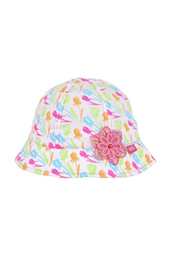 Kitti Girl's Patterned Trilby - 12-24 Months, 43-46 Cm