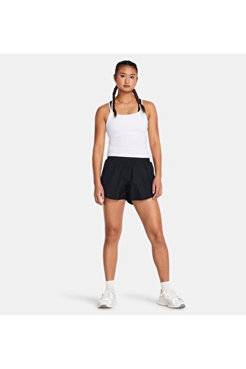 Under Armour Kadın UA Dokuma 3" Crinkle Şort 1383622-001