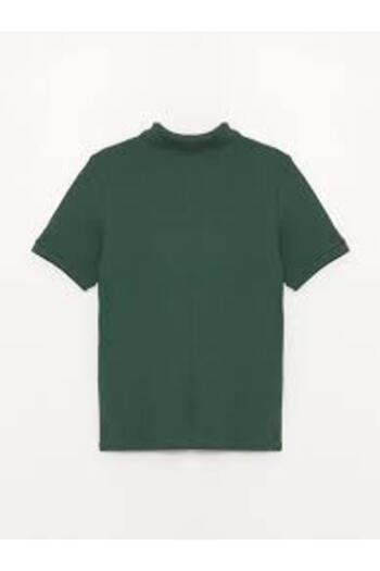 TAMPAP Unisex Lakos Polo Neck T-Shirt - School Cut