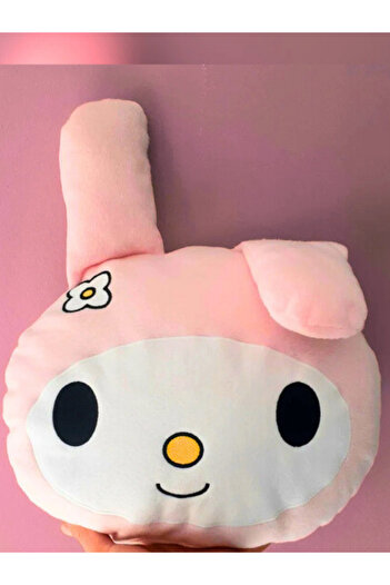 Kollektif My Melody Kuromi Kawaii Cinnamoroll Hello Kitty Peluş Yastık Anime Hediye Tarz Çocuk ve Genç için