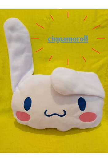 Kollektif Cinnamoroll Hello Kitty Kuromi Kawaii My MelodyPeluş Yastık Anime Sanrio Hediye Çocuk ve Genç için