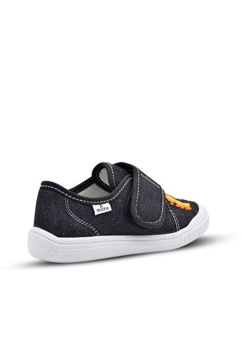 kids A more Boy's Black Shoes - Wheels Home and Nursery Shoes