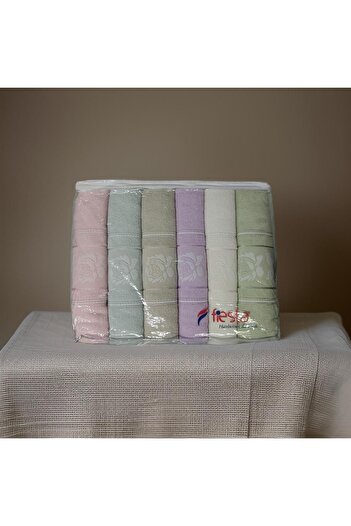 Fiesta Hamam & Banyo Havlusu 6'lı
