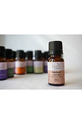 Kyphi Natural Patchouli Essential Oil - 10 ml