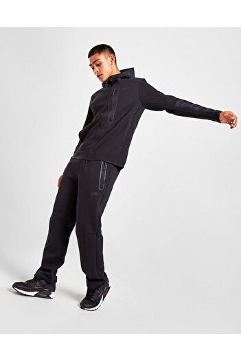 Nike Sportswear Tech Fleece Siyah Erkek Eşofman Altı