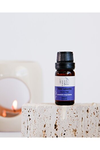 Kyphi Natural Lavanda Angustifolia Medical Oil - 10ml Essential