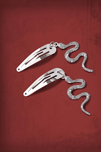 New Obsessions Σετ αγκράφες Snake Dangle 2 τεμ