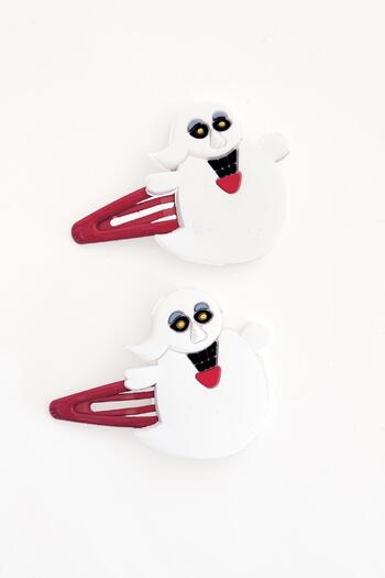 New Obsessions Halloween Hair Clip Collet Set of 2