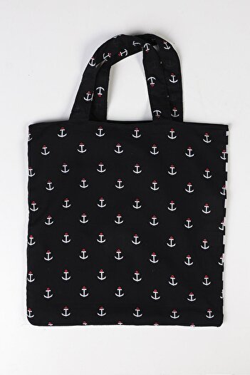 New Obsessions Cloth Bandana Bag Panel Patterned