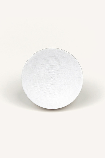Kulpingo White Wooden Cabinet Handle