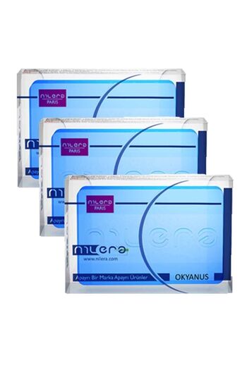Nilera Ocean Soap 90 gr X 3 Pieces