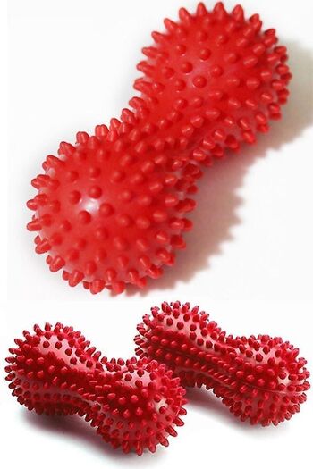 Ardinyo Spiky Foot Back Massage Ball Body Hand Sensory Exercise Massage Ball
