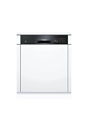 Bosch Serie 2 Yarı Ankastre Bulaşık Makinesi 60 cm Siyah