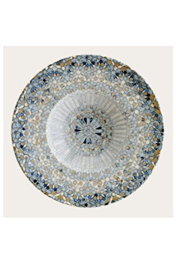 Karaköy Plus 28 cm Bonna Porcelain Luca Mosaic Pasta Table