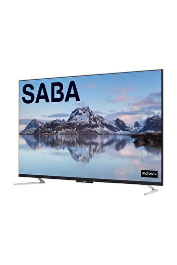 Saba SB50F350 50" 126 Ekran Uydu Alıcılı Full HD Smart LED TV