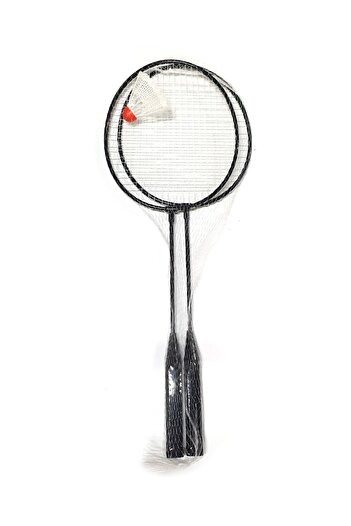 Tosima Fileli Badminton Seti 2 Raket 1 Top Badmington Seti