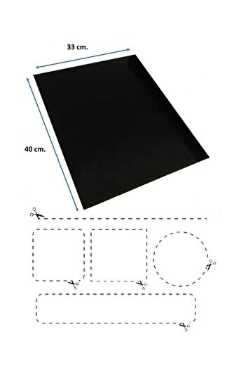 Bymarka Airfryer & Hot Air Fryer Baking Paper (WASHABLE AND REBUILABLE)