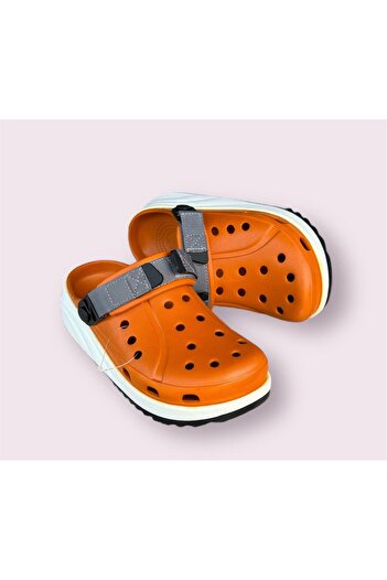 İpek Unisex Brick ColorSoftSole Slippers - Garden, Beach, Beach - Cross
