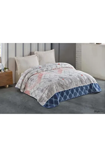 Kristal Double Blanket - Thick Embos, King Size