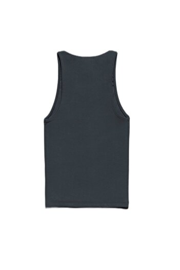 Dilvin 3694 Smoked Halter Neck T-Shirt