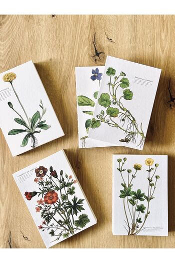 Fark Tanıtım A5 Enzo Unlined Notebook with Special Design Cover - 180 Degree Openable