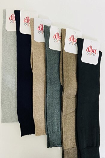 Diba 6 Pieces Women's Knee Socks Mother Socks
