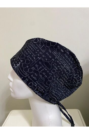 Limitless Molecular Patterned Surgical Bonnet