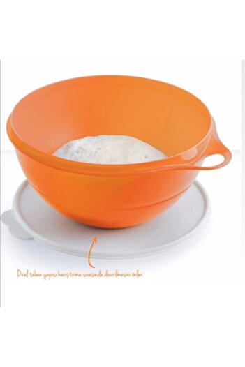 Tupperware Miksim Dough Yogurt Fermentation and Storage Container 4.5 Lt