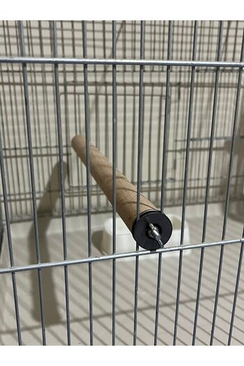 Paks Pet 30 cm Large Thick Perch - Parrot Perch, Jako Pakistani Parrot
