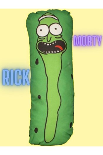 Kollektif Rıck And Morty Turşu Nakışlı Yastık Minder Kuromi Cınnamoroll Melody Hello Kitty Pelus bts bt21