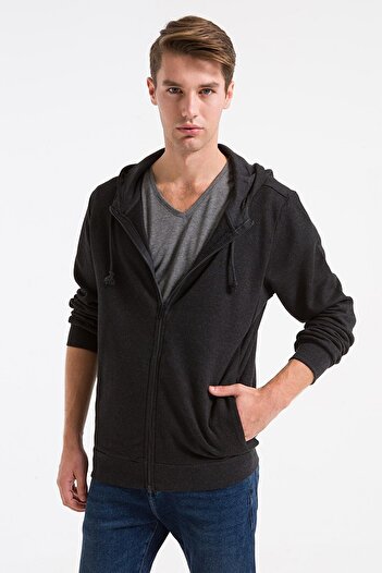 Ltb Men's BLACK Sweatshirt -0111986165608230000
