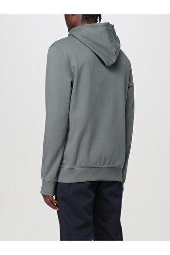 Calvin Klein Green Men'sSweatshirt- Cotton, Casual Fit, Brand Logo J30j 320805 -psl