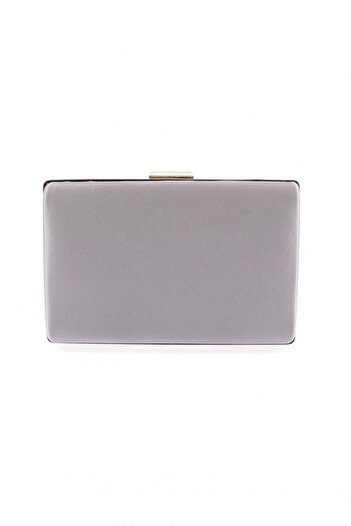 DGN 5275-22y Platinum Satin Women's Evening Dress Portfolio Bag