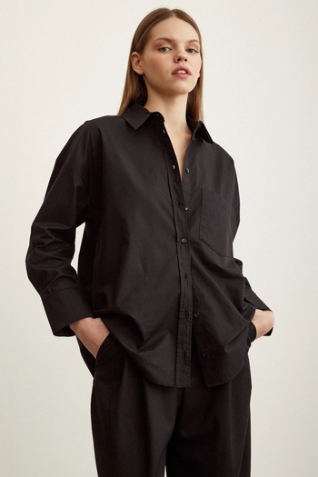 Never more Poplin Shirt