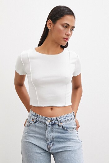 Never more WhiTe ShorT Sleeve T-shirt