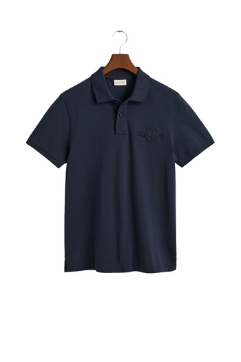 Gant Poloshirt Reg Ton Kalkanı Kurzarmshirt