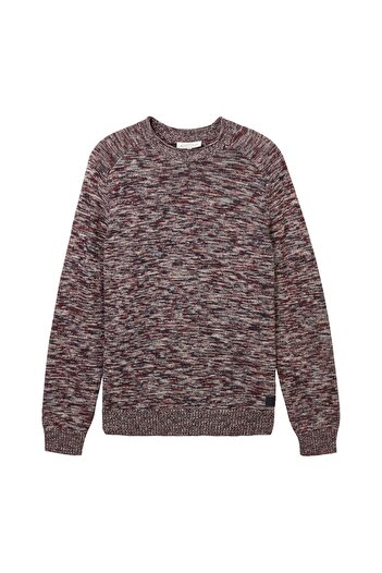 Tom Tailor Pullover Strickpullover R-Ausschnitt