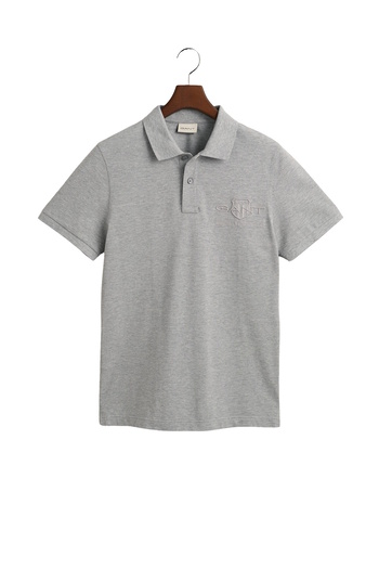 Gant Poloshirt Reg Tonal Shield Kurzarmshirt
