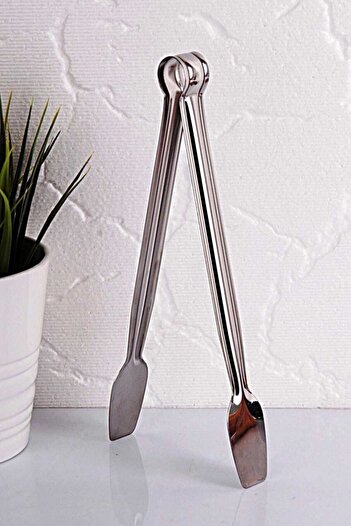 Doğuş Mutfak Stainless Steel Grill Tongs 24cm Inox