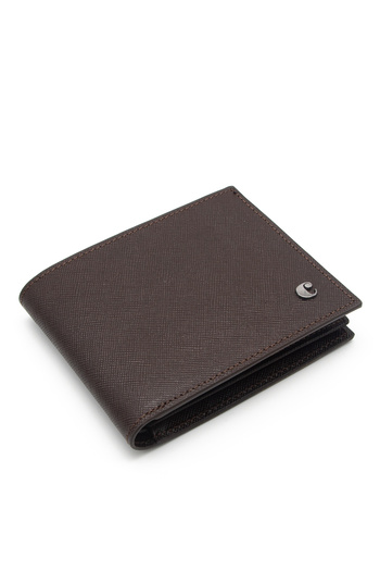 Cacharel Ανδρικό δερμάτινο πορτοφόλι Brown Wint - 2363W18
